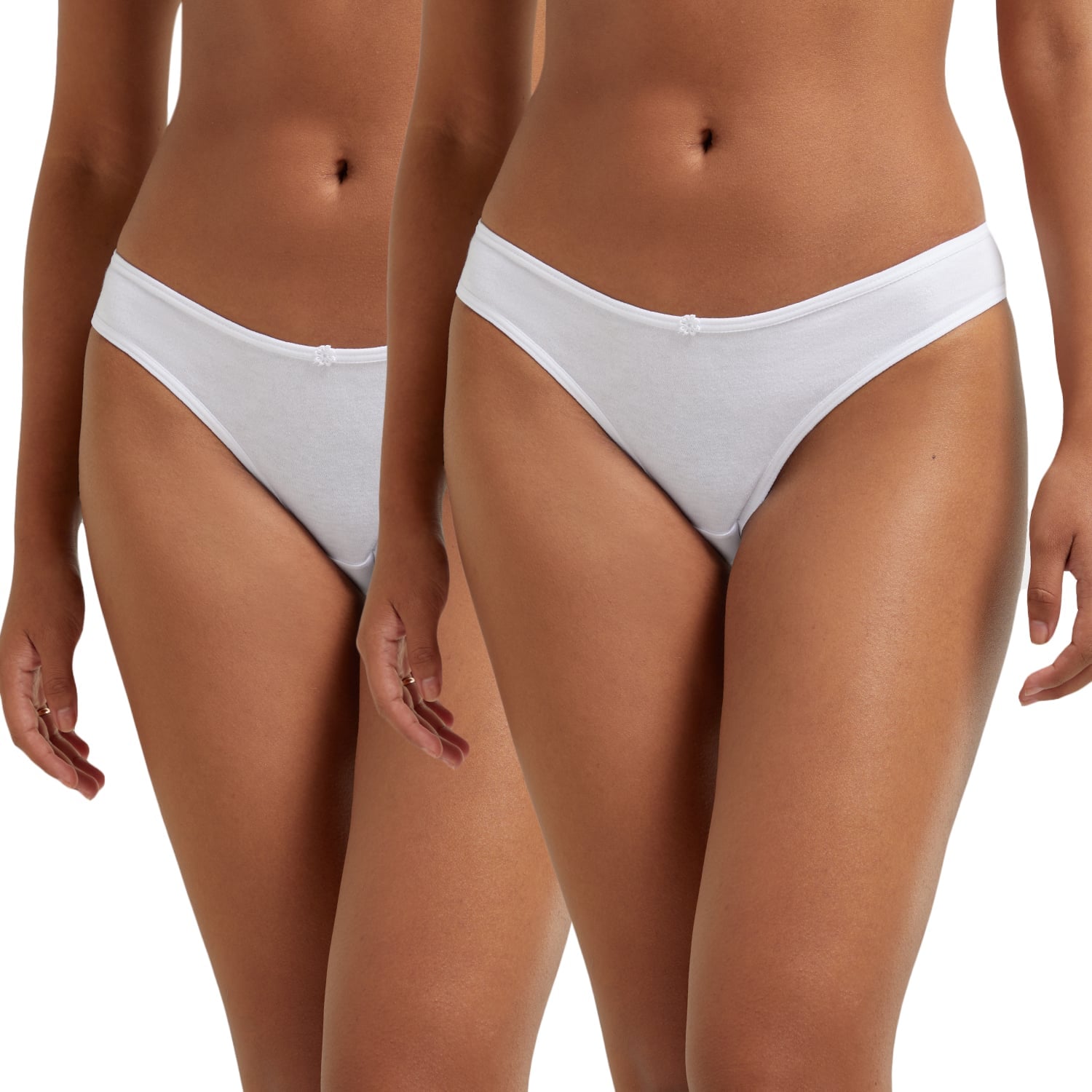 BIKINI ALGODÓN PACK 2 6110 - 1