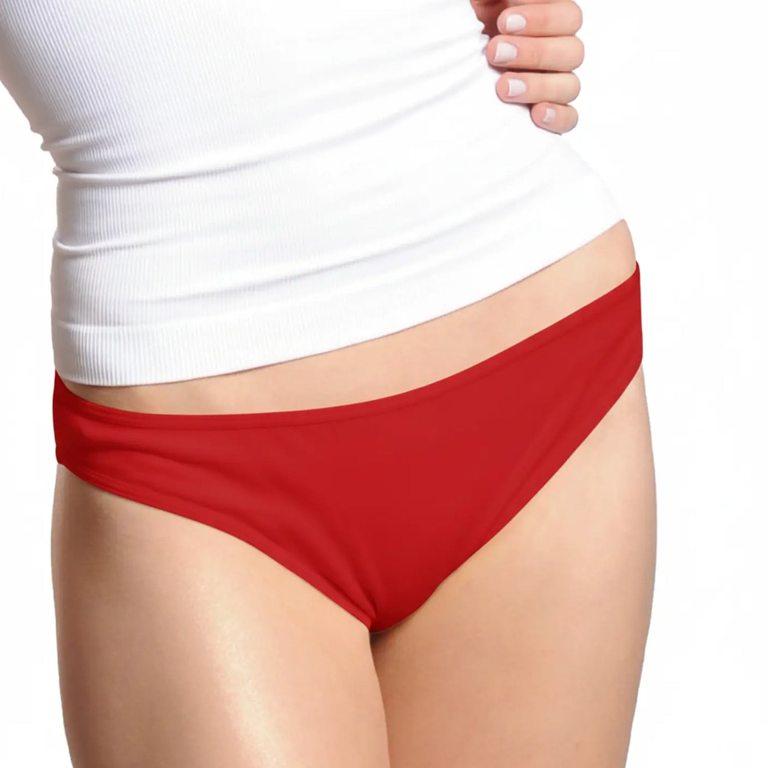 CALZÓN BIKINI ALGODÓN CAFFARENA 51238 - 1