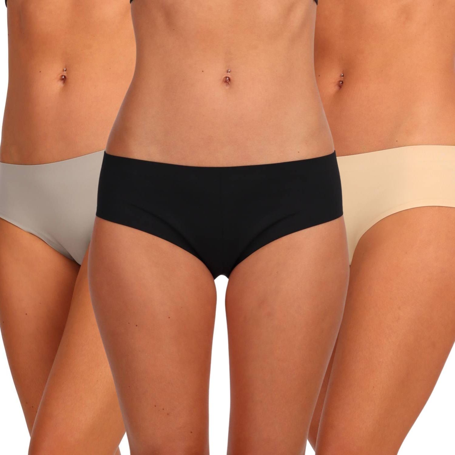 PANTALETA CAFFARENA SIN COSTURAS PACK 3 51423 - 1