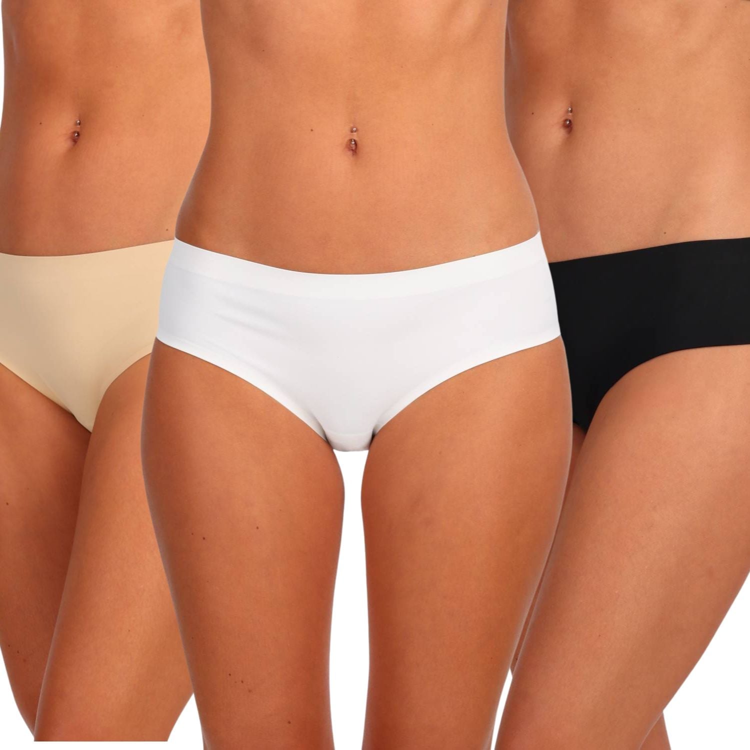 PANTALETA SIN COSTURAS PACK 3 51423 - 1