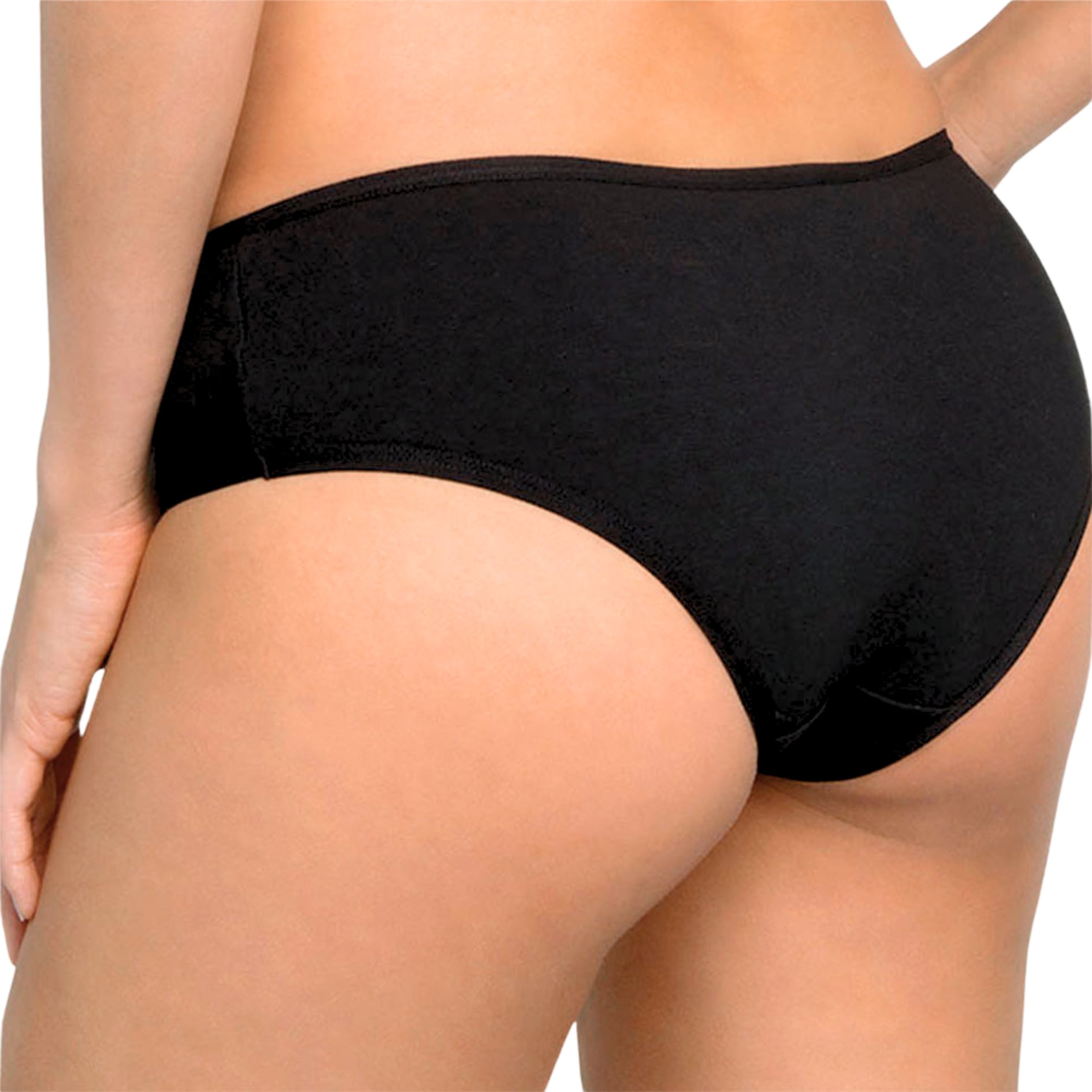 PACK 3 PANTALETAS ALGODÓN ELASTICADO 98691 - 2