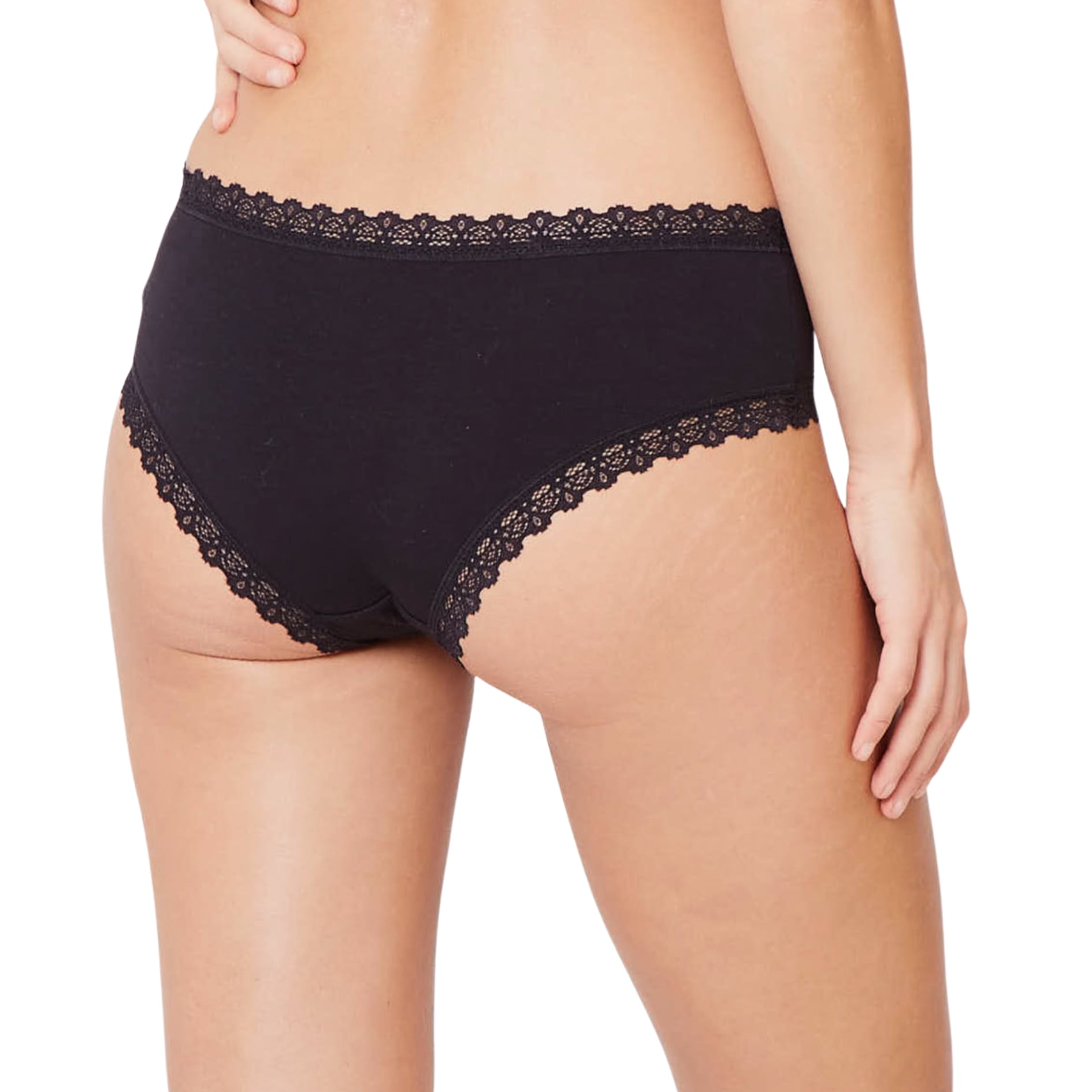PACK DE 4 PANTALETAS ALGODÓN ENCAJE 9814005 - 2