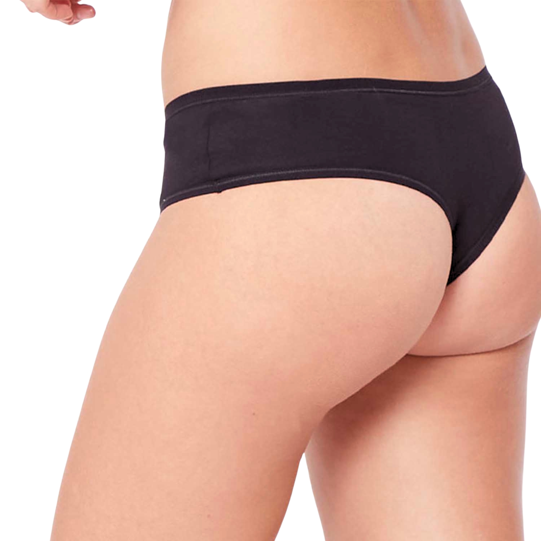 CALZONES CAFFARENA CULOTTELESS PACK DE 3 ALGODÓN ELASTICADO 9813003 - 2