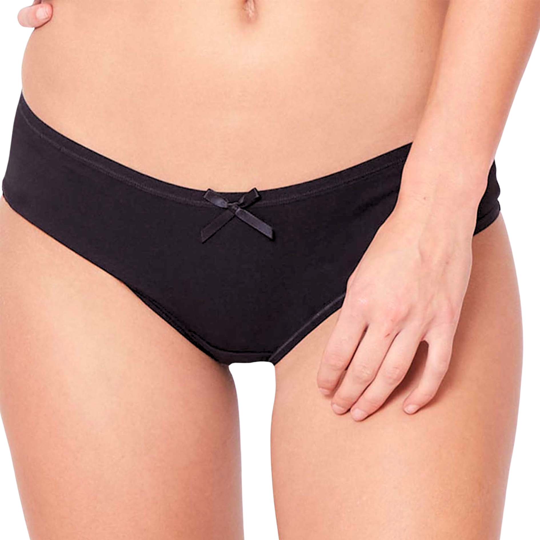 CALZONES CAFFARENA CULOTTELESS PACK DE 3 ALGODÓN ELASTICADO 9813003 - 2
