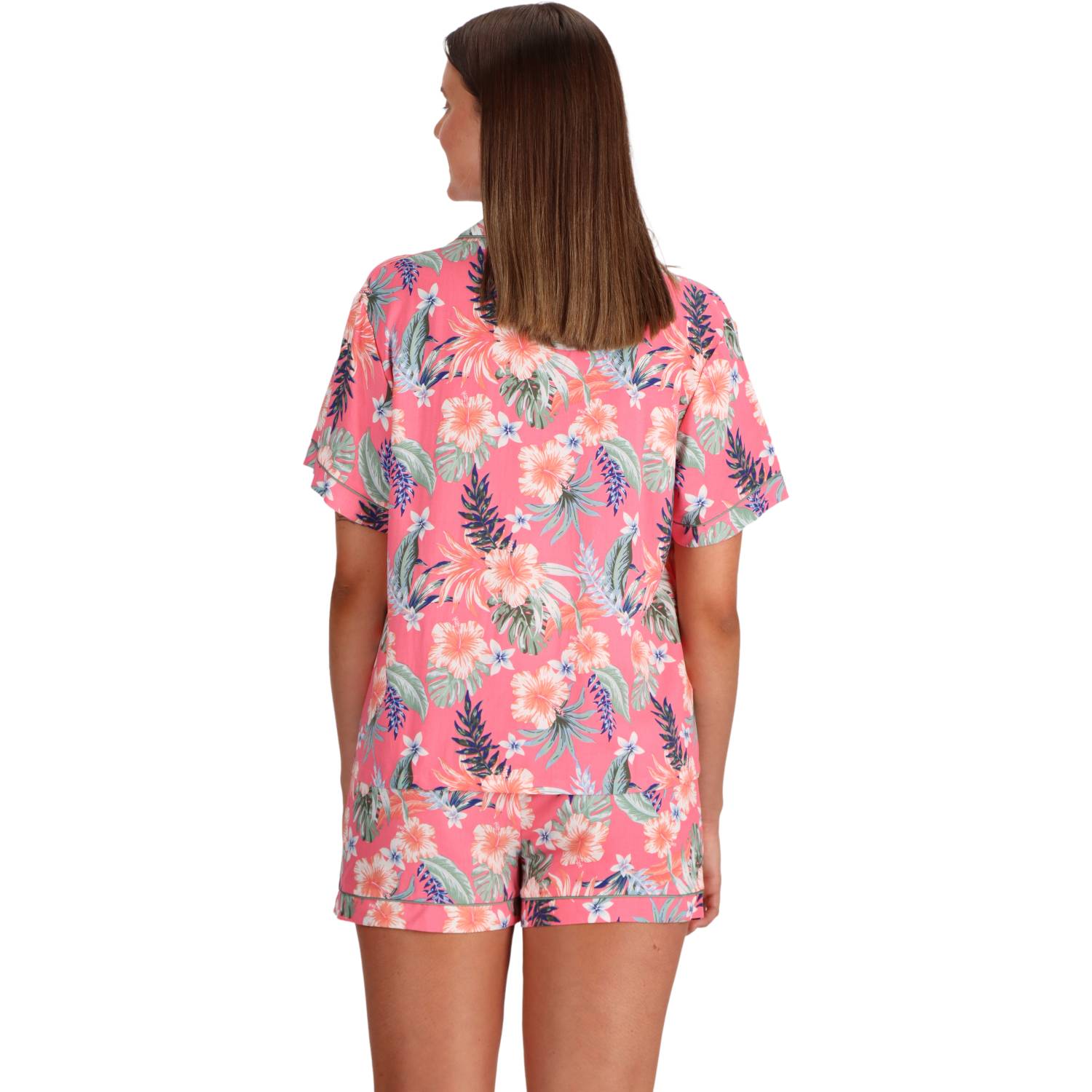 PIJAMA CAFFARENA CORTO VISCOSA 31061 - 3