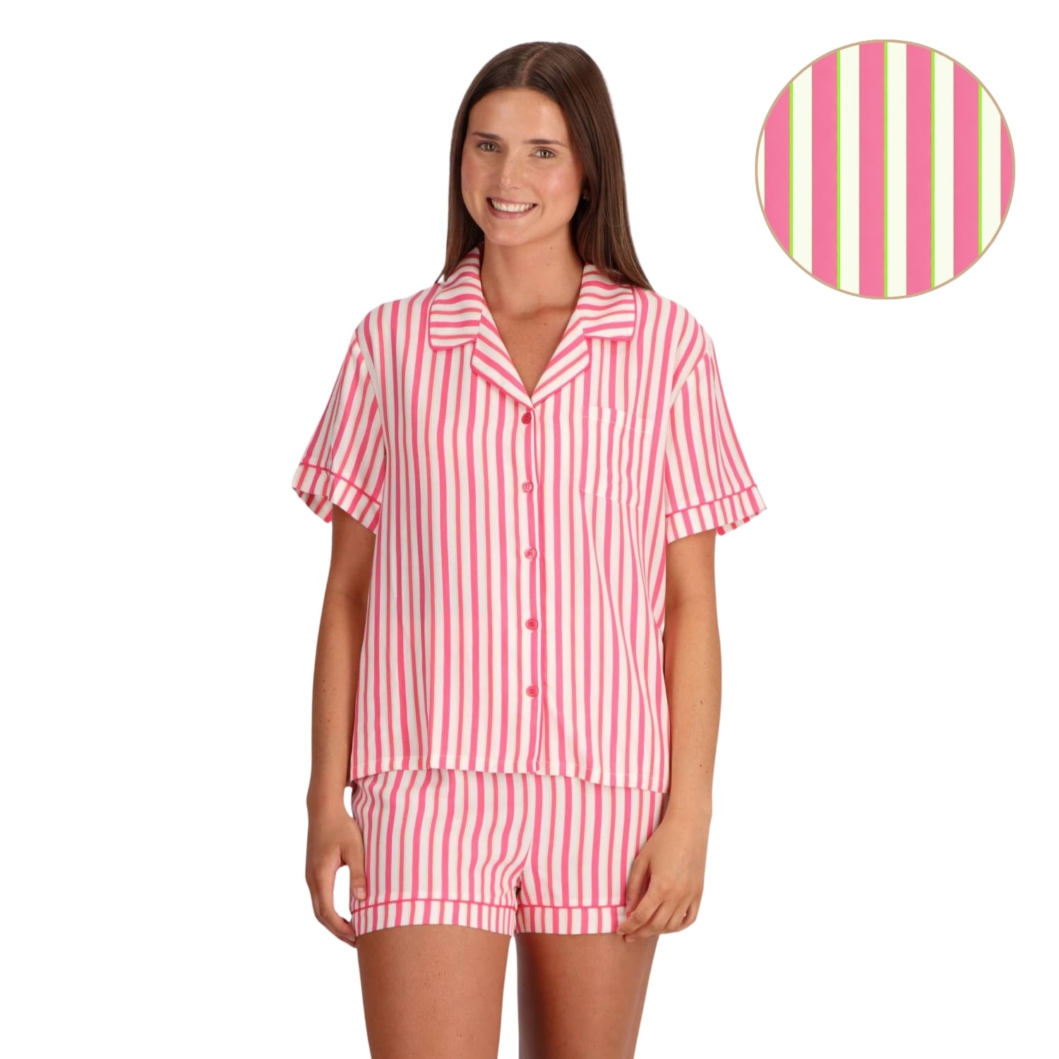 PIJAMA CAFFARENA CAMISERO VISCOSA 31060 - 1