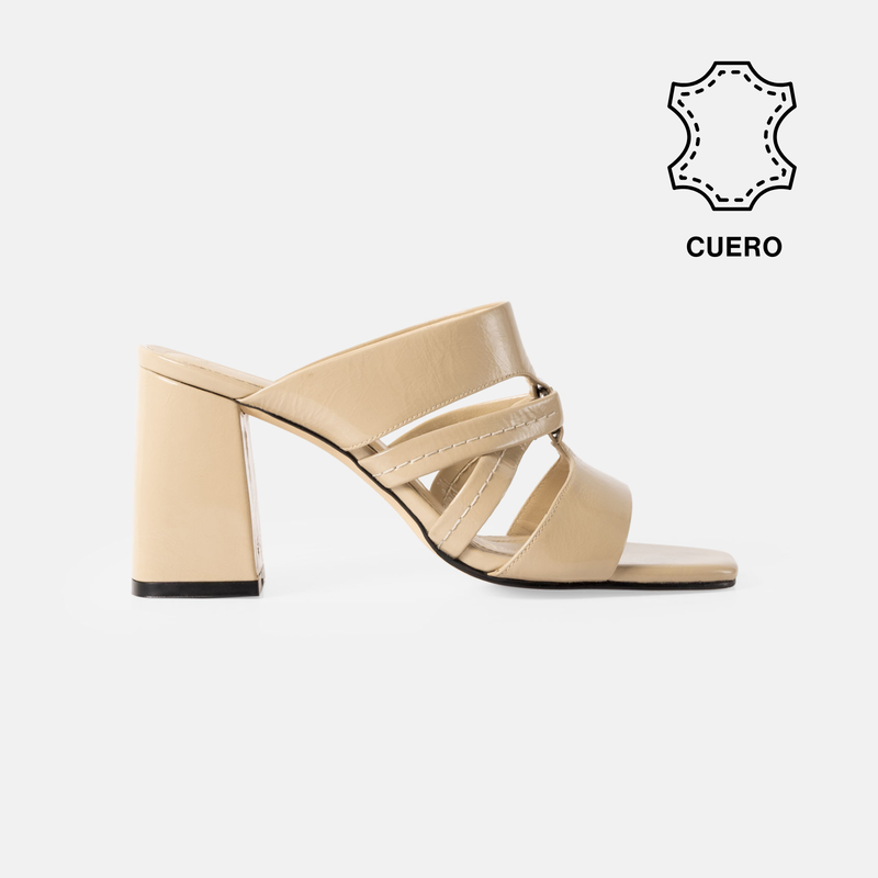 SANDALIA SAND-80 BEIGE - 1