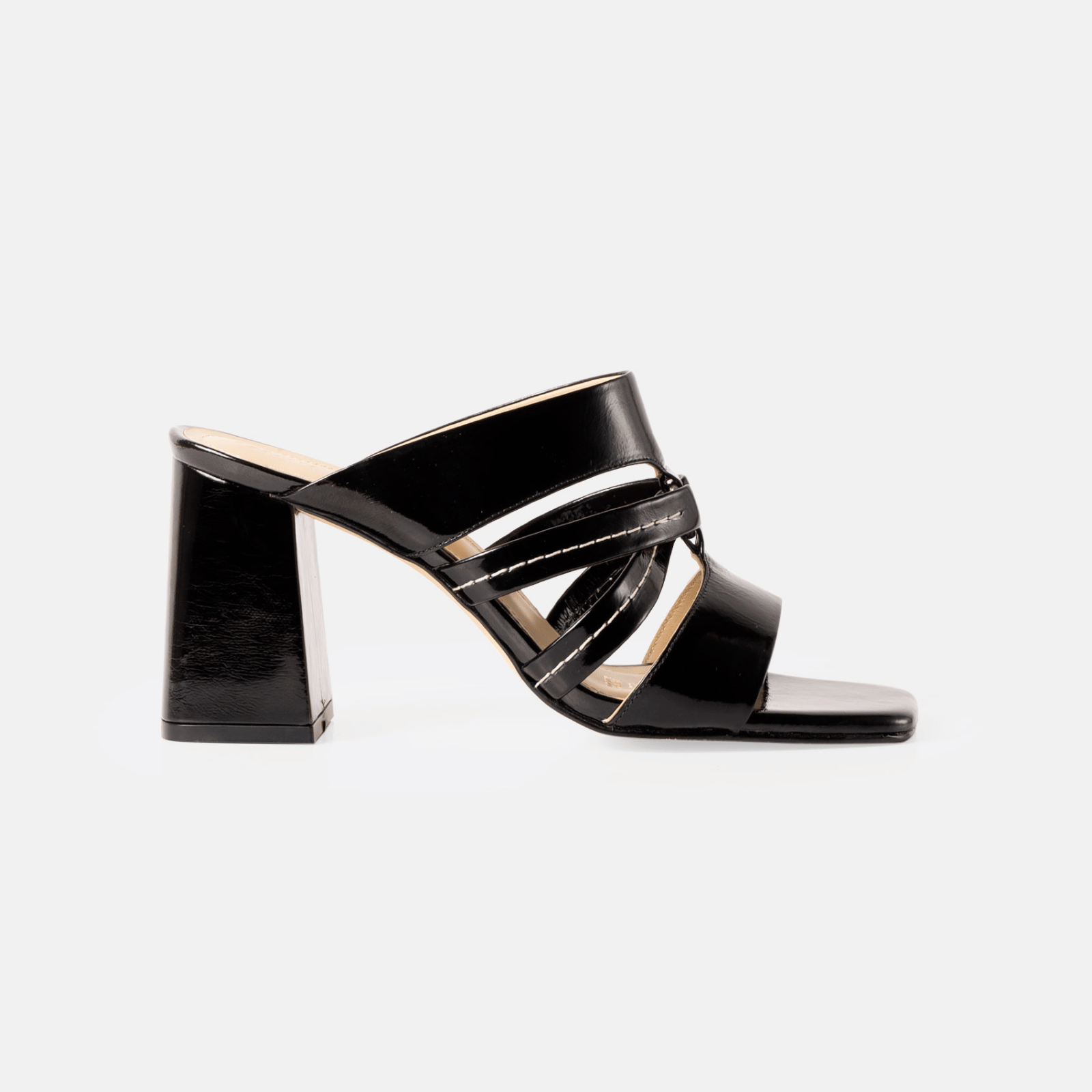 SANDALIA SAND-80 NEGRO - 1