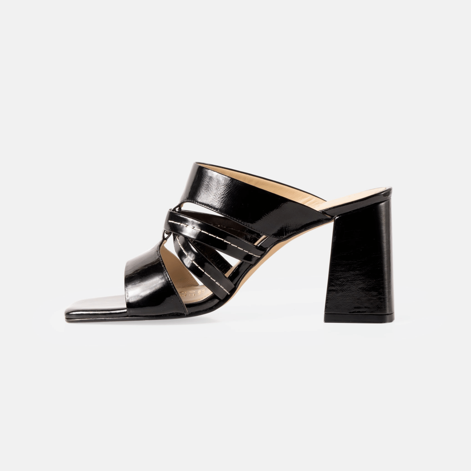 SANDALIA SAND-80 NEGRO - 3