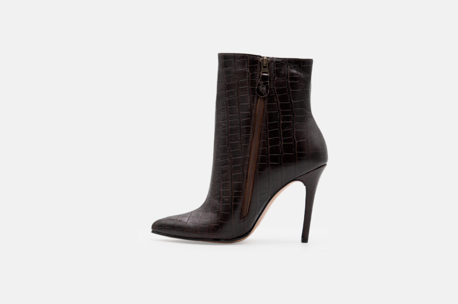 BOTINES MUJER CUERO BIGIONI AISHA CAFÉ OSCURO - 3