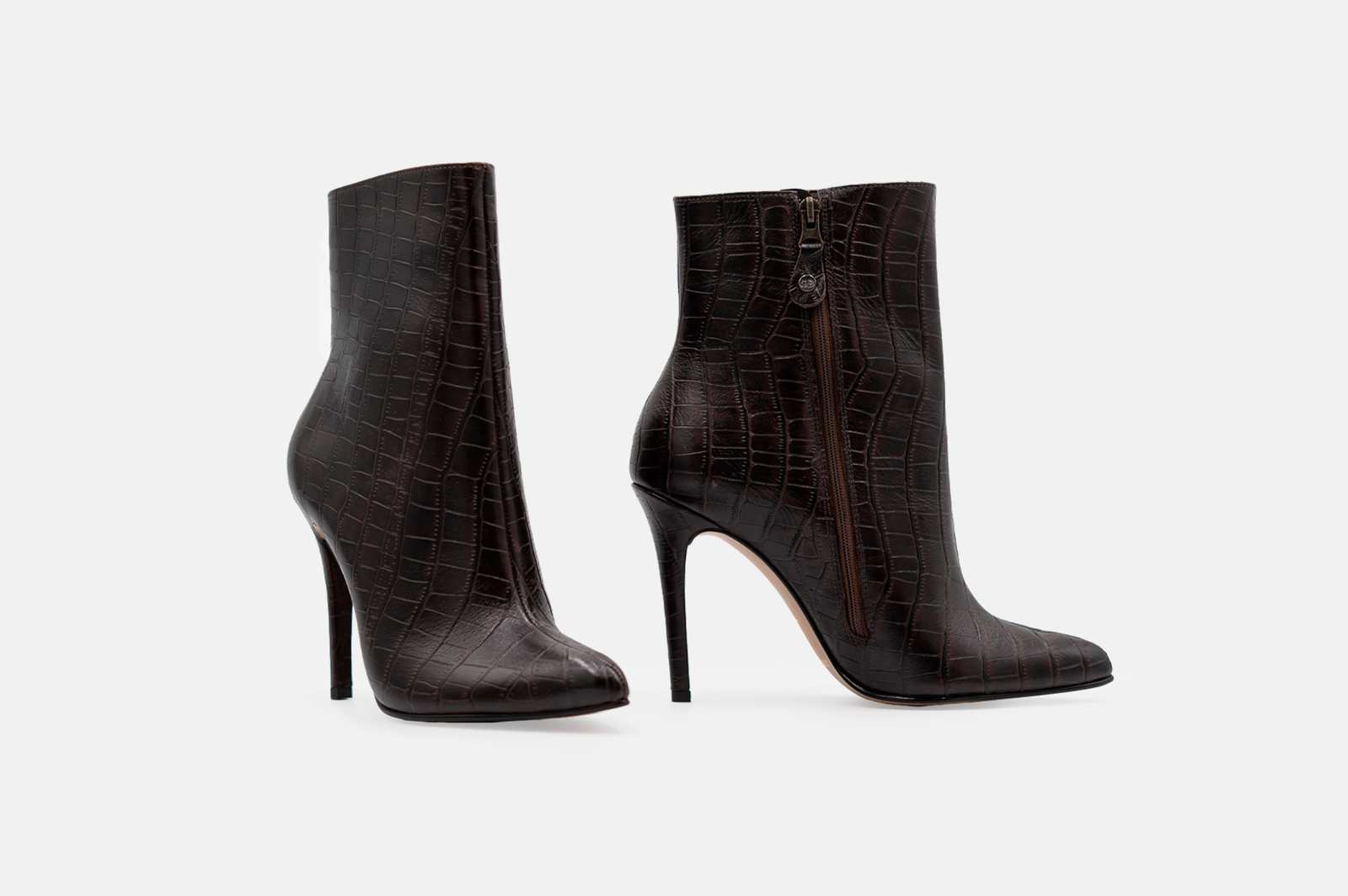 BOTINES MUJER CUERO BIGIONI AISHA CAFÉ OSCURO - 4