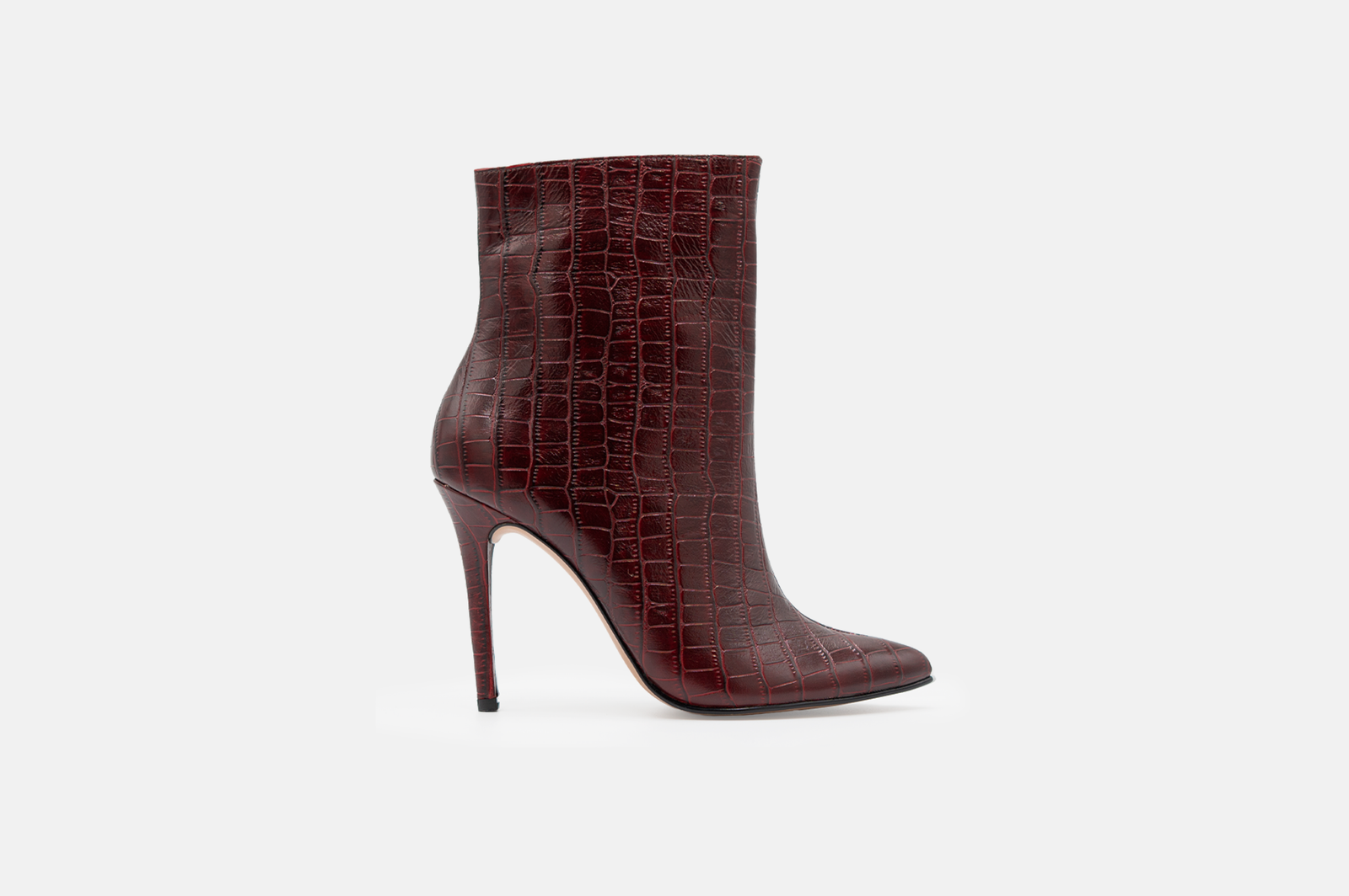 BOTINES MUJER CUERO BIGIONI AISHA BURDEO - 1