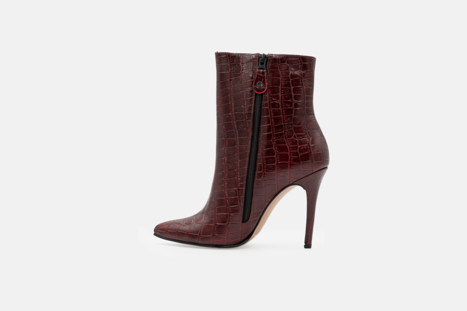 BOTINES MUJER CUERO BIGIONI AISHA BURDEO - 3