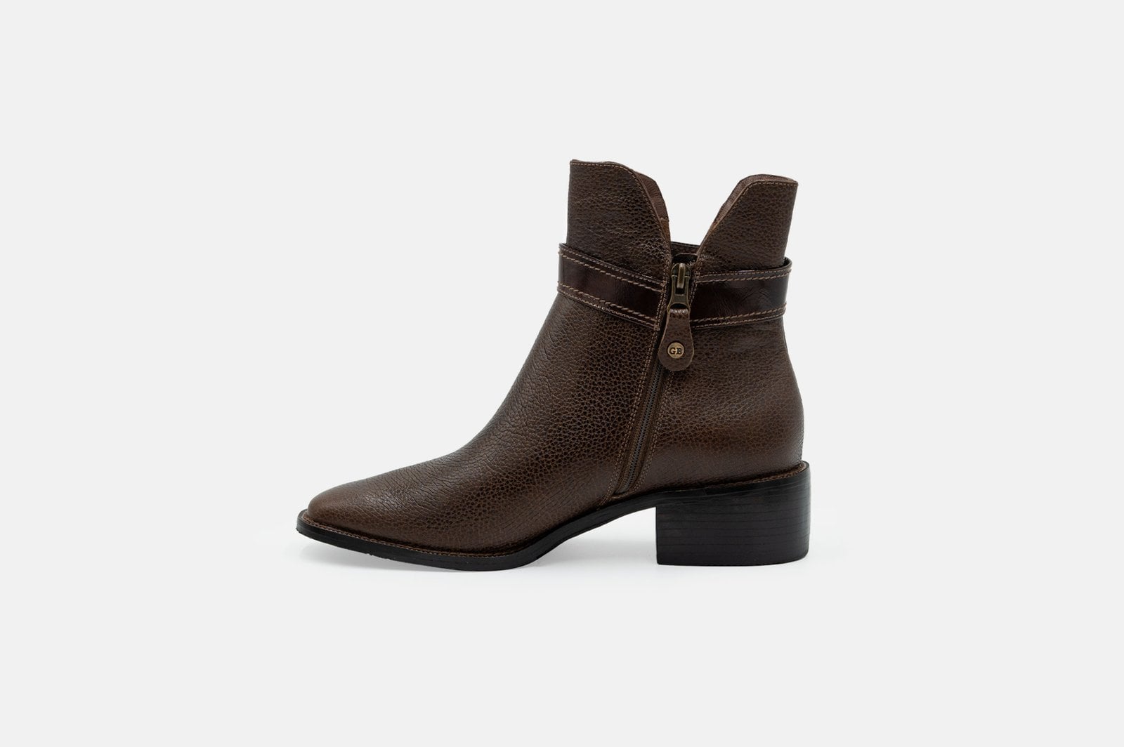 BOTIN CELES CUERO FLOTTER MARRON - 3