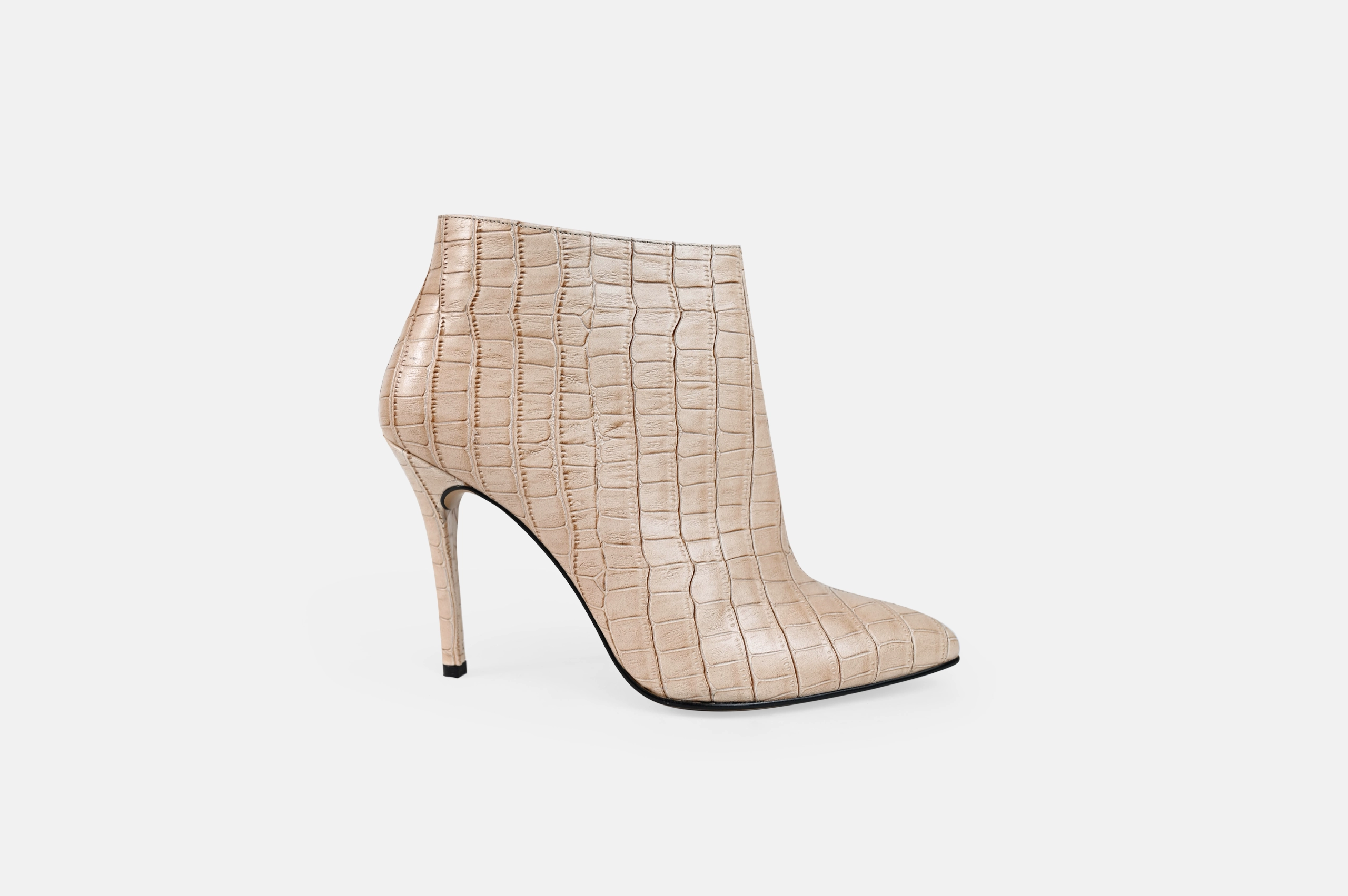 BOTINES MUJER CUERO BIGIONI DG-2237 MAÍZ - 1