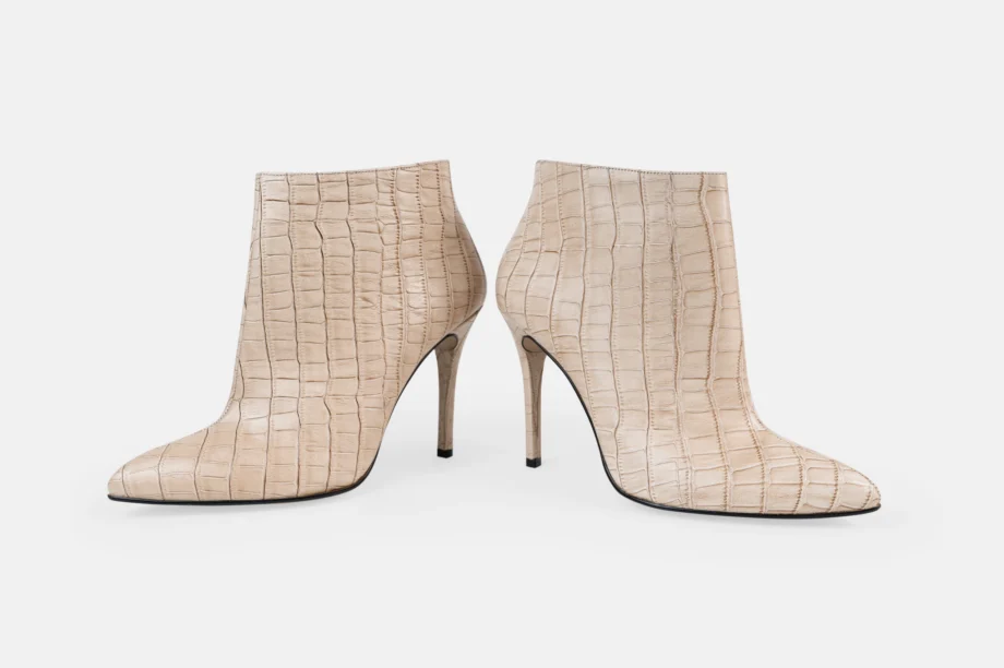 BOTINES MUJER CUERO BIGIONI DG-2237 MAÍZ - 4