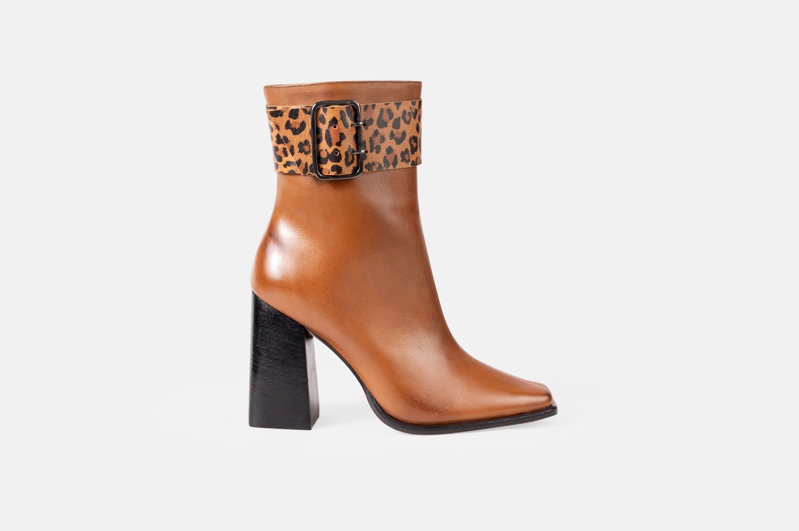 BOTINES MUJER CUERO BIGIONI BTC-2207 NATURAL - 1