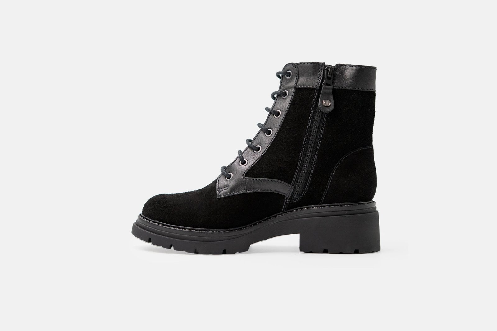 BOTINES MUJER CUERO BIGIONI GENEN NEGRO PLANTA TR - 3