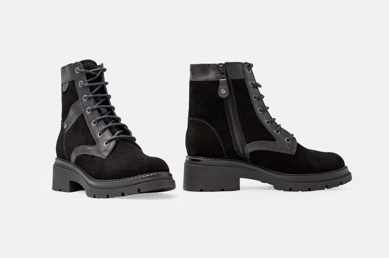 BOTINES MUJER CUERO BIGIONI GENEN NEGRO PLANTA TR - 4
