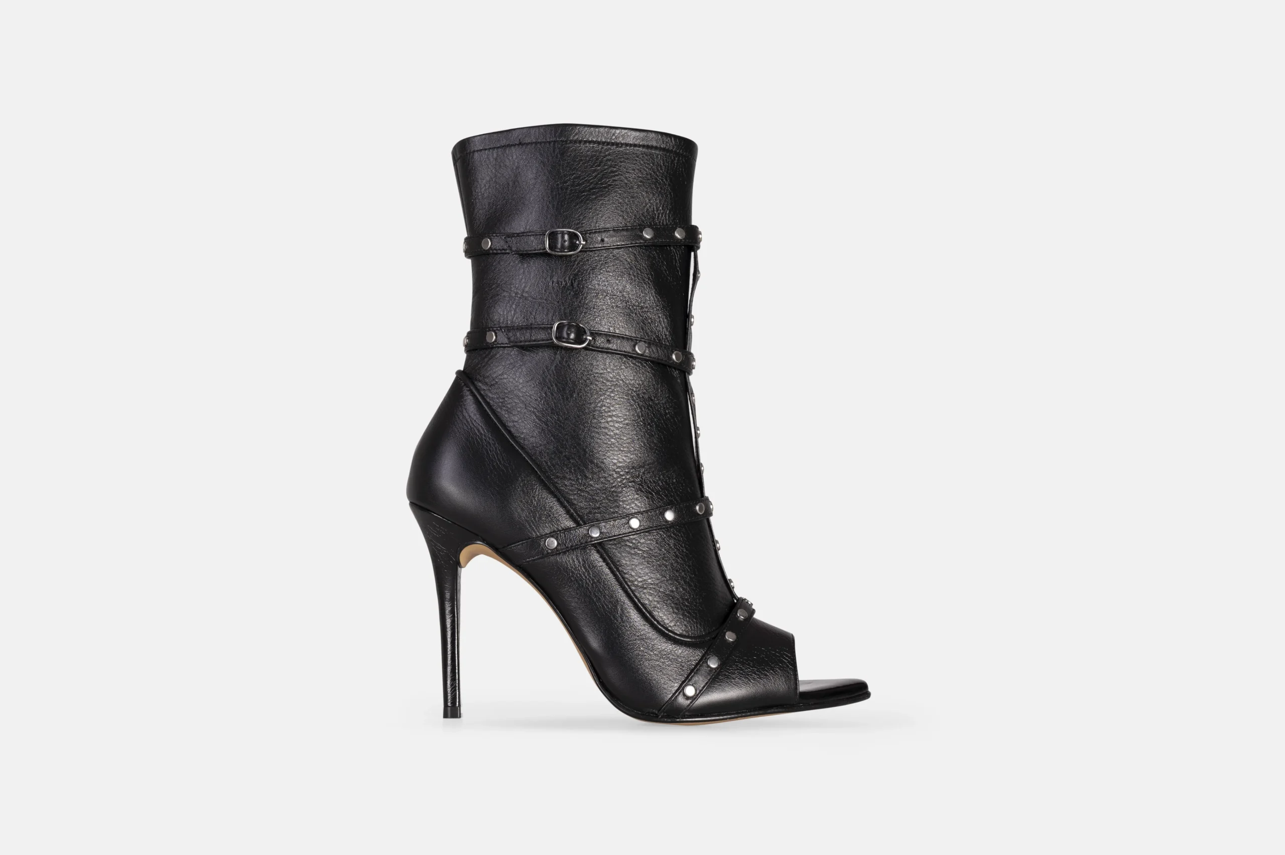 BOTÍN VALENTINO NEGRO - 1