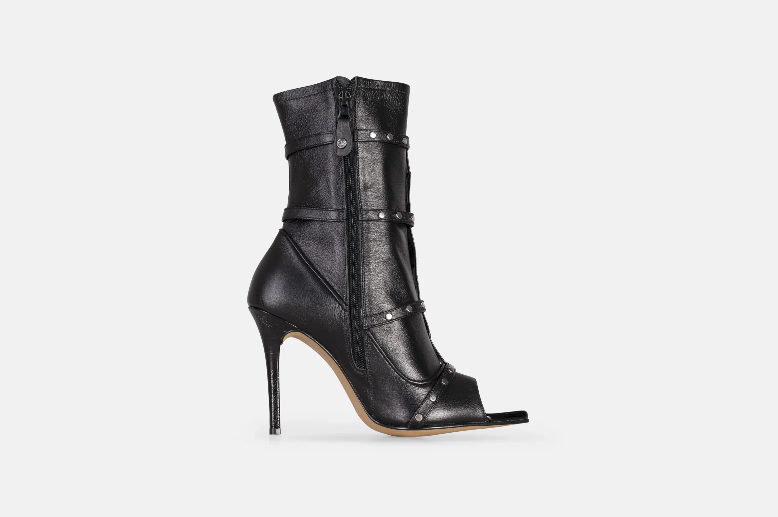 BOTÍN VALENTINO NEGRO - 3