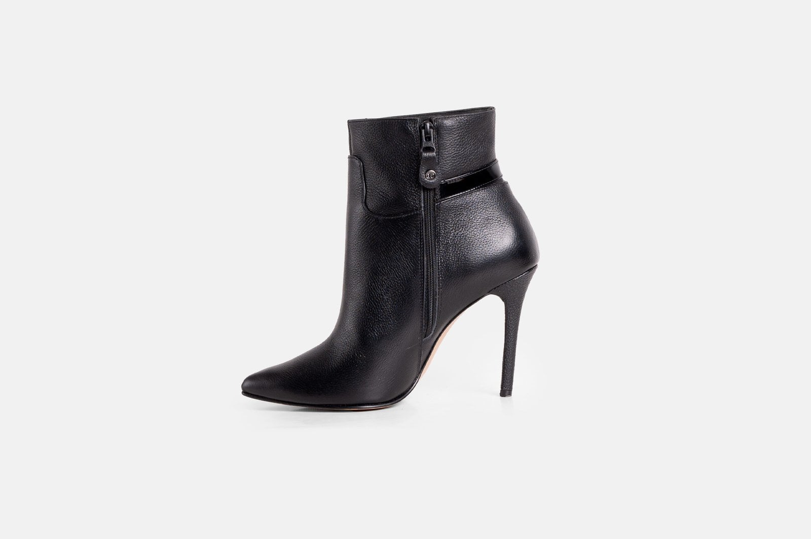 BOTINES MUJER CUERO BIGIONI DAHILA NEGRO ESTILO FORMAL ELEGANTE - 3