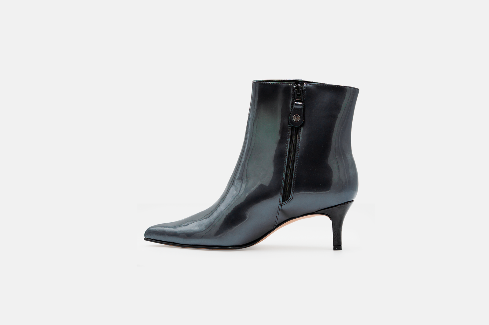 BOTINES MUJER CUERO BIGIONI MARGA AZUL ACERO - 3