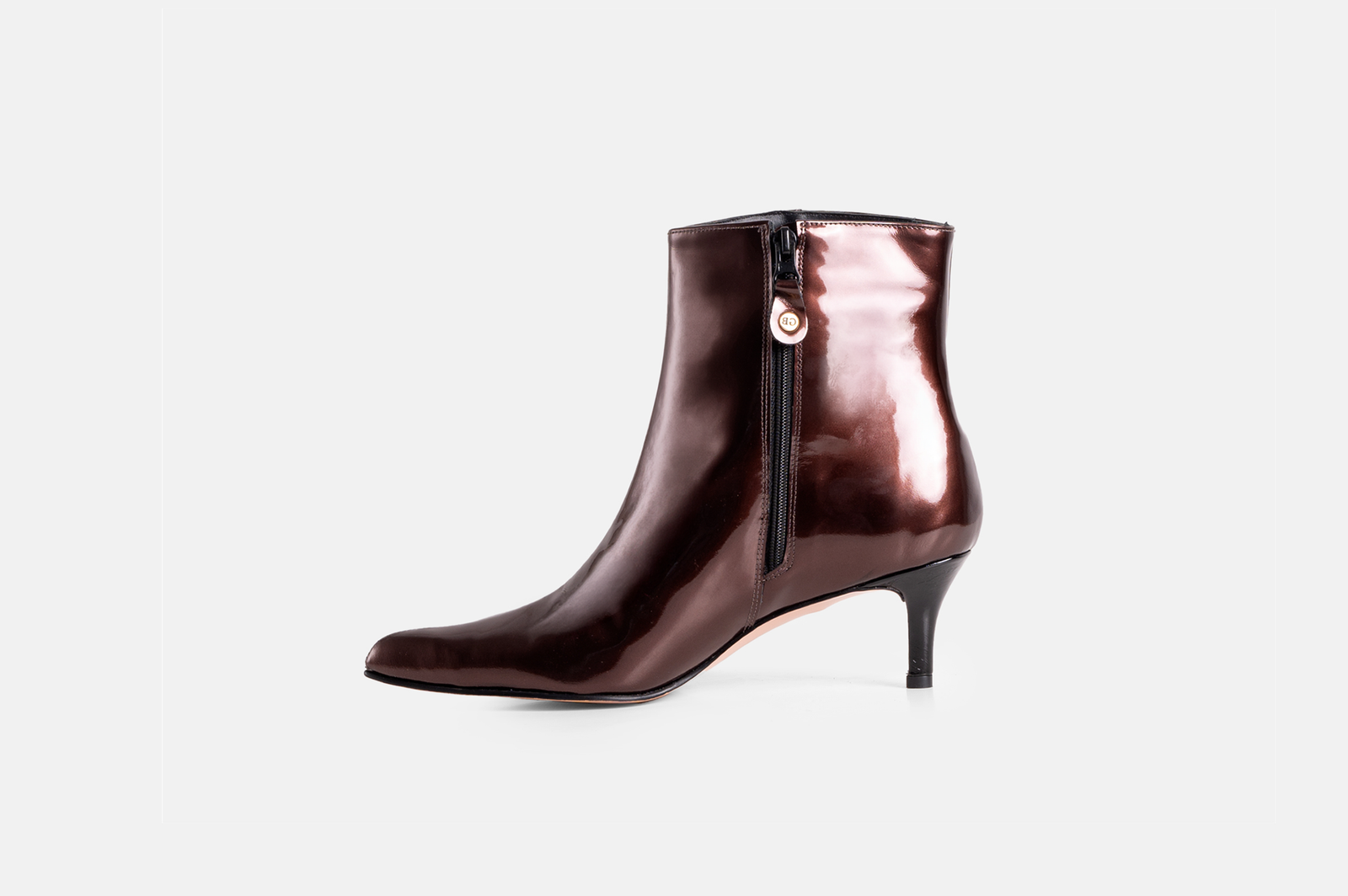 BOTINES MUJER CUERO BIGIONI MARGA BRANDY - 3
