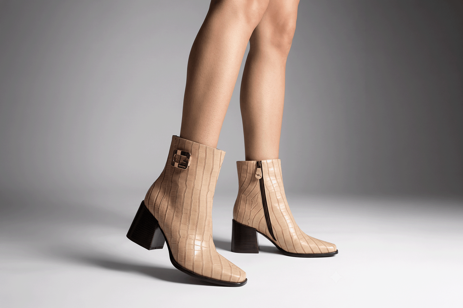 BOTINES MUJER CUERO BIGIONI GIORGIA MAÍZ - 2
