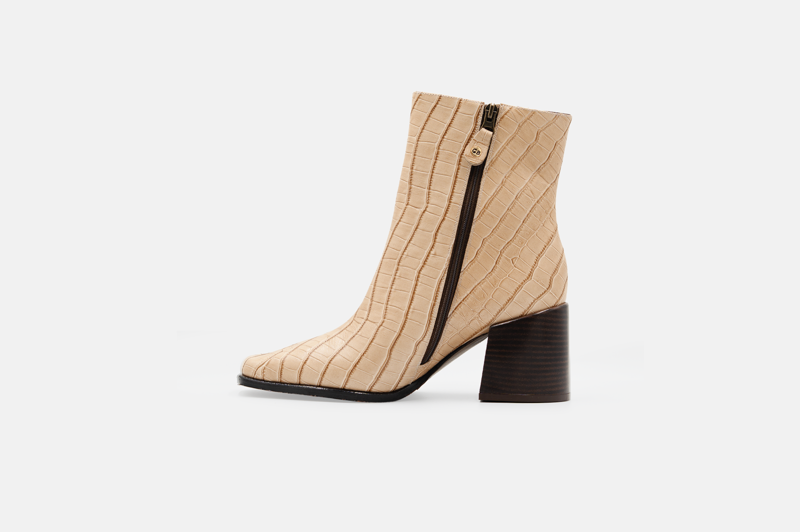 BOTINES MUJER CUERO BIGIONI GIORGIA MAÍZ - 3