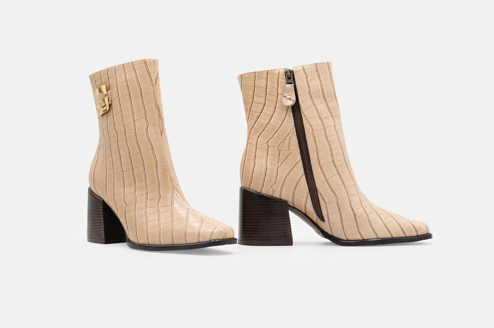 BOTINES MUJER CUERO BIGIONI GIORGIA MAÍZ - 4