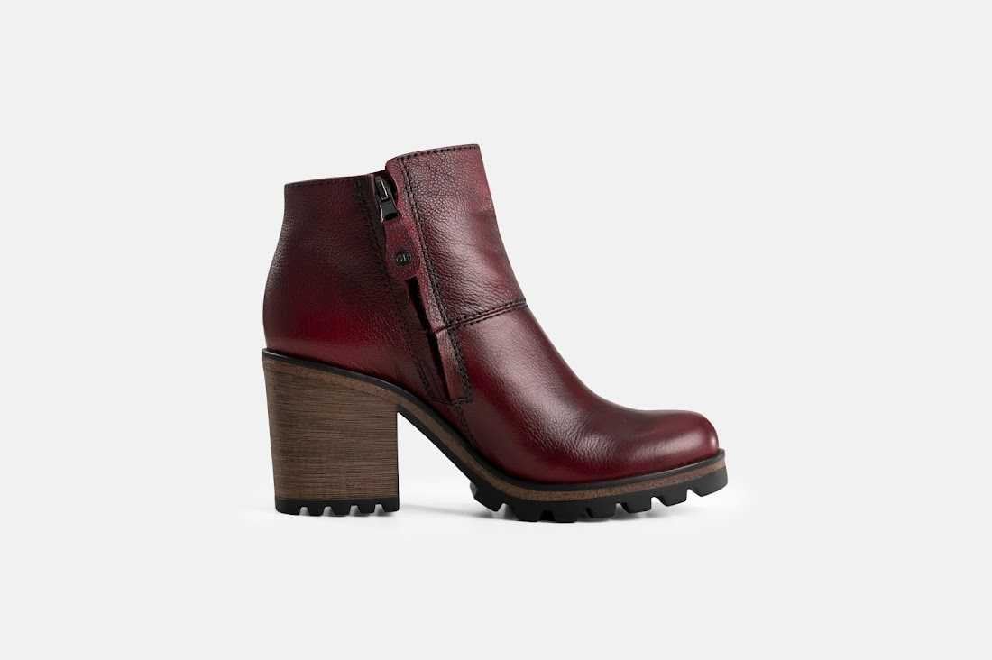 BOTIN BTPL13 ROJO MOTEADO - 3