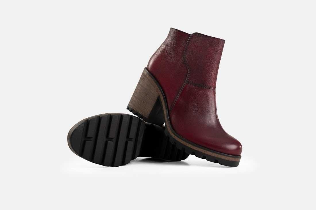 BOTIN BTPL13 ROJO MOTEADO - 4