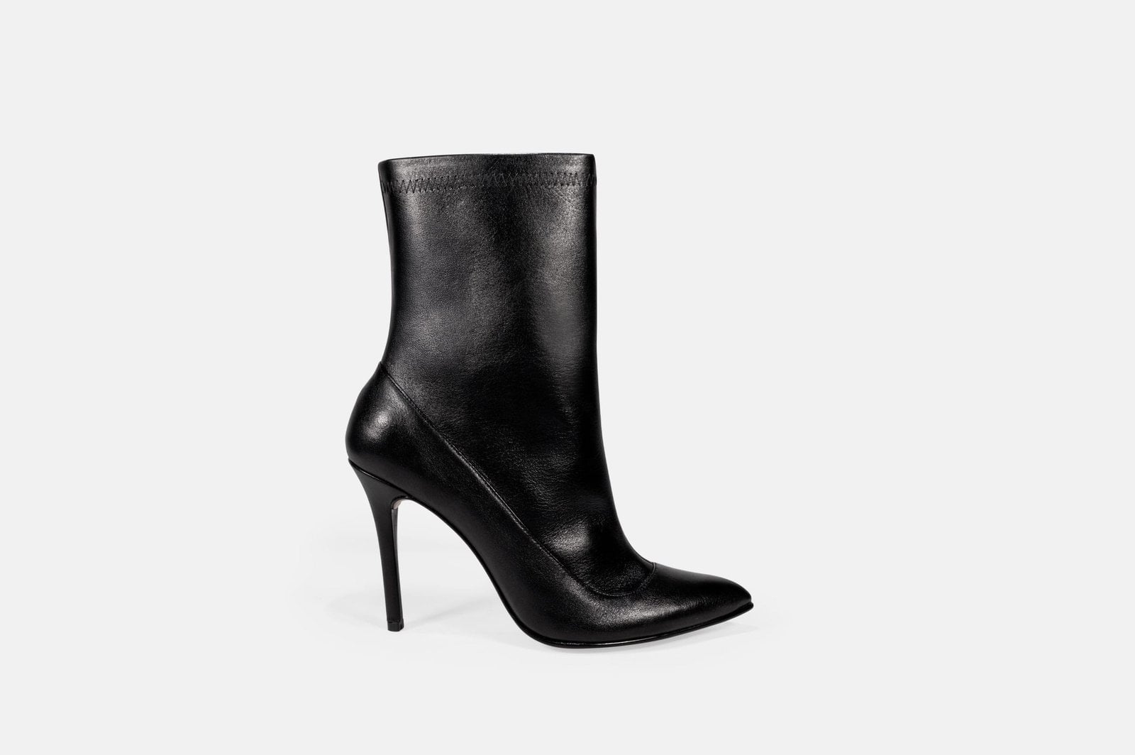 BOTIN STILETTO BT-25 NEGRO - 1