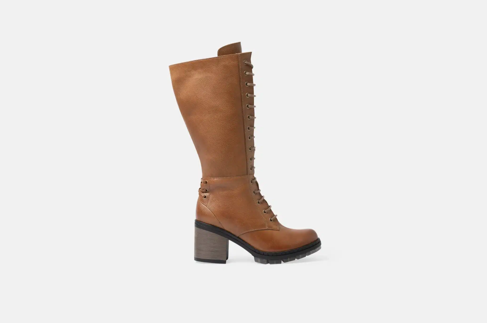BOTAS MUJER CUERO BIGIONI PORTUGAL NATURAL PLANTA TR - 1
