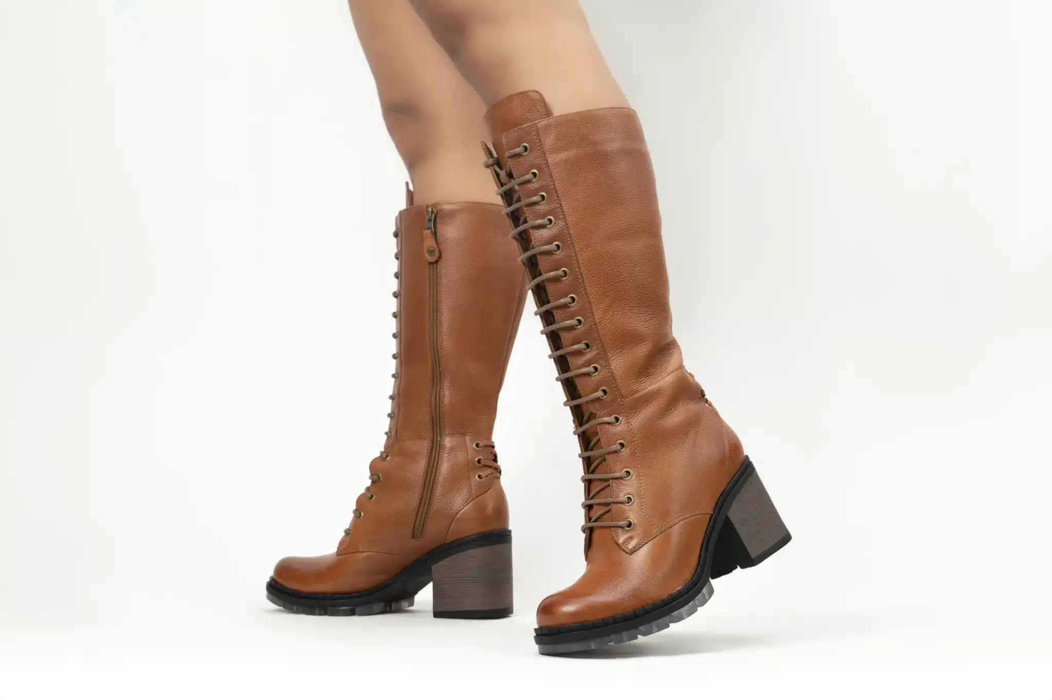 BOTAS MUJER CUERO BIGIONI PORTUGAL NATURAL PLANTA TR - 2