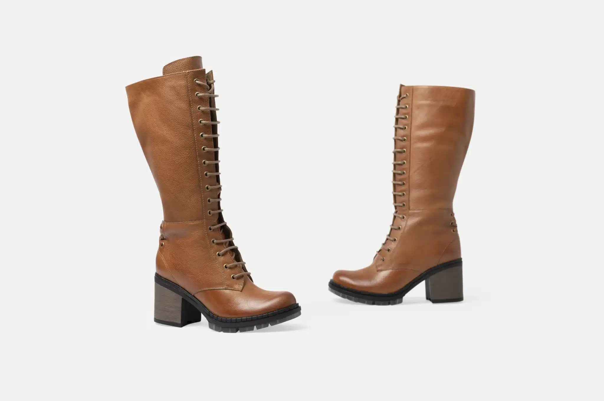 BOTAS MUJER CUERO BIGIONI PORTUGAL NATURAL PLANTA TR - 4