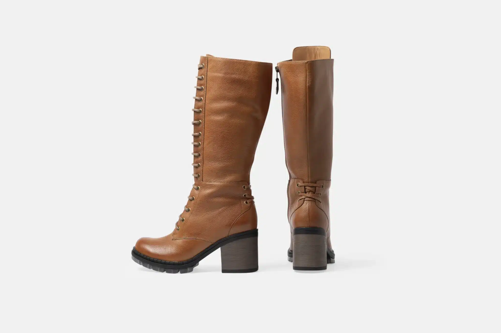 BOTAS MUJER CUERO BIGIONI PORTUGAL NATURAL PLANTA TR - 5