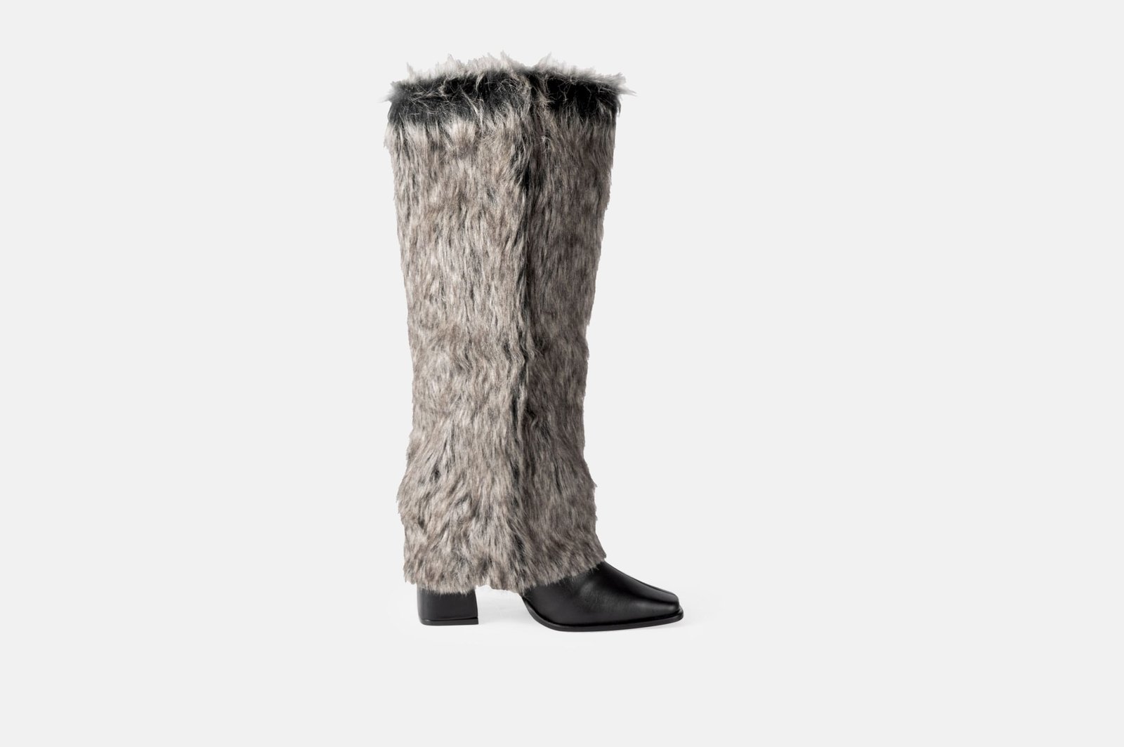 BOTA NEWTON NEGRO CON PELUCHE - 4