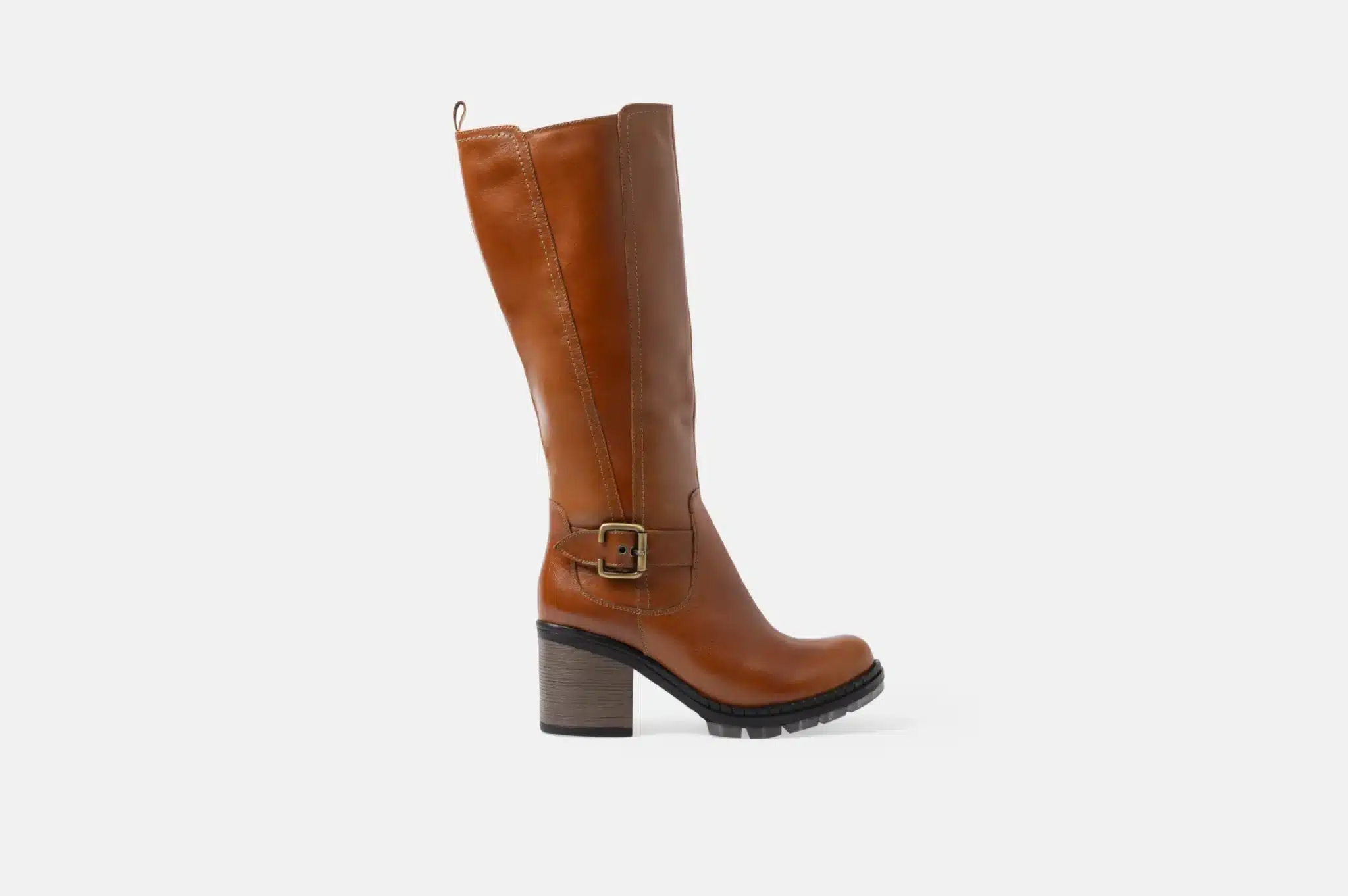 BOTAS MUJER CUERO BIGIONI MARSELLA NATURAL PLANTA TR - 3