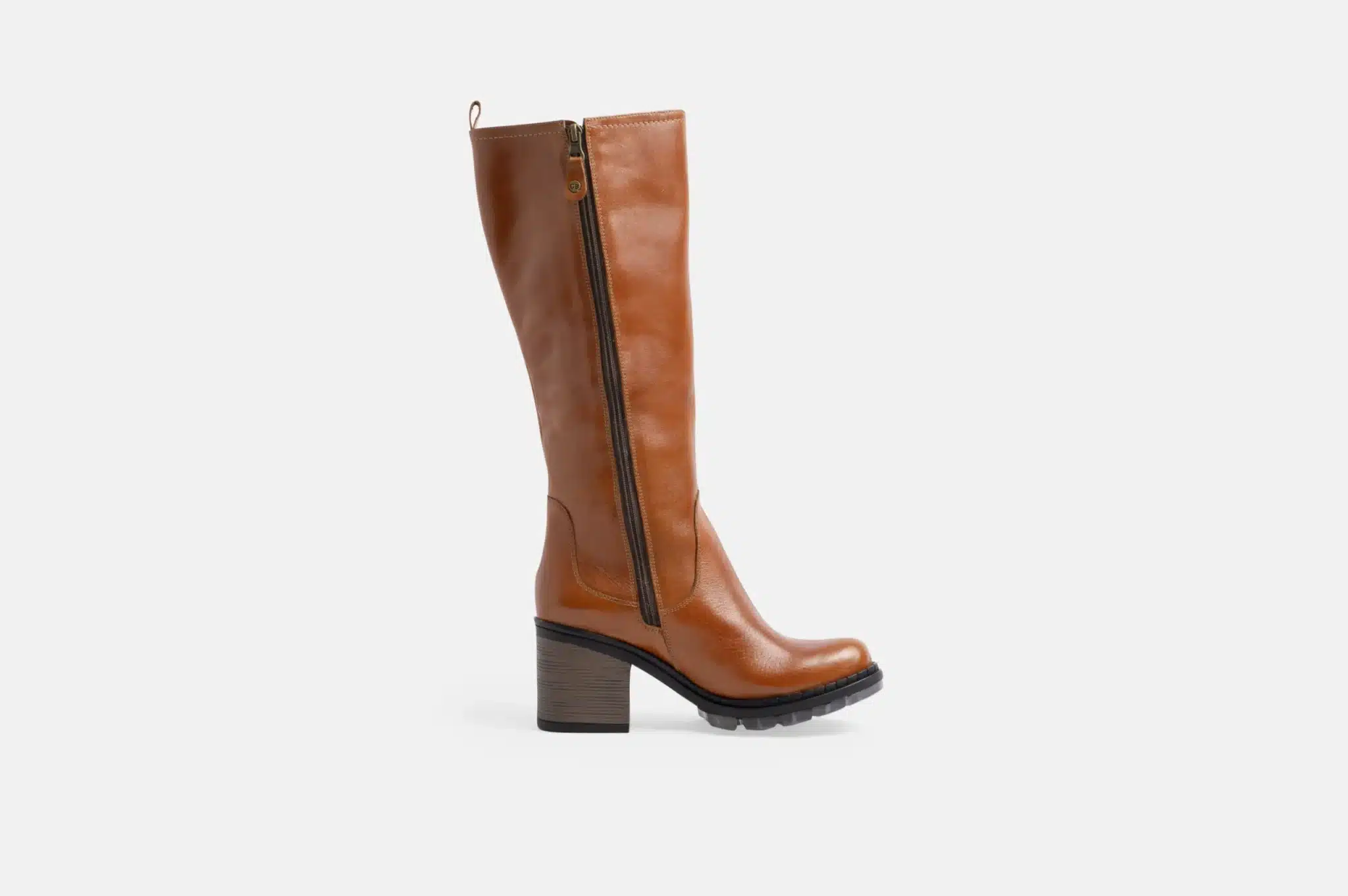 BOTAS MUJER CUERO BIGIONI MARSELLA NATURAL PLANTA TR - 4