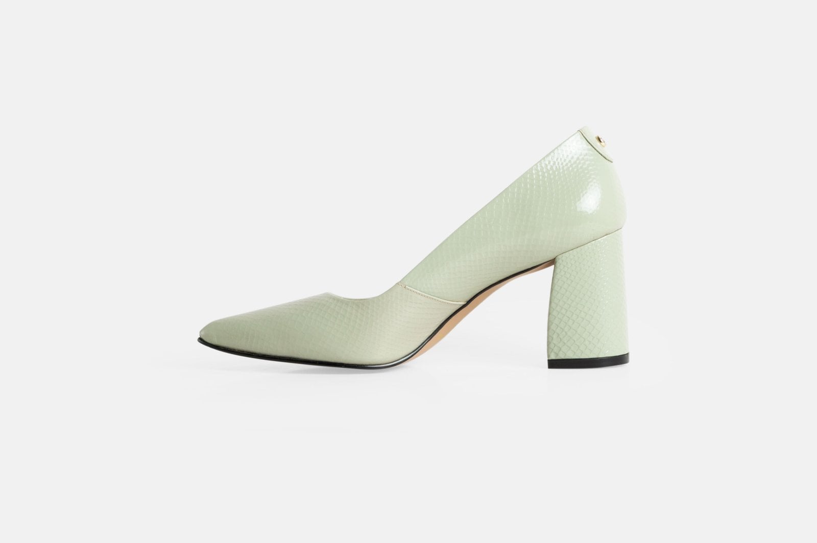 STILETTO LONDON VP16 CUERO FOLIA COLOR MENTA - 3