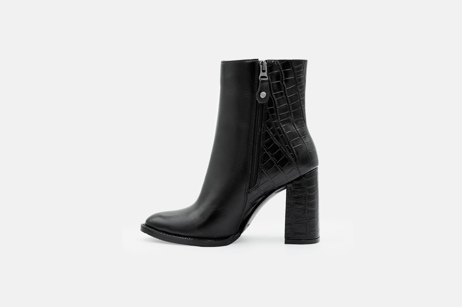 BOTINES MUJER CUERO BIGIONI BT-1025 NEGRO - 4