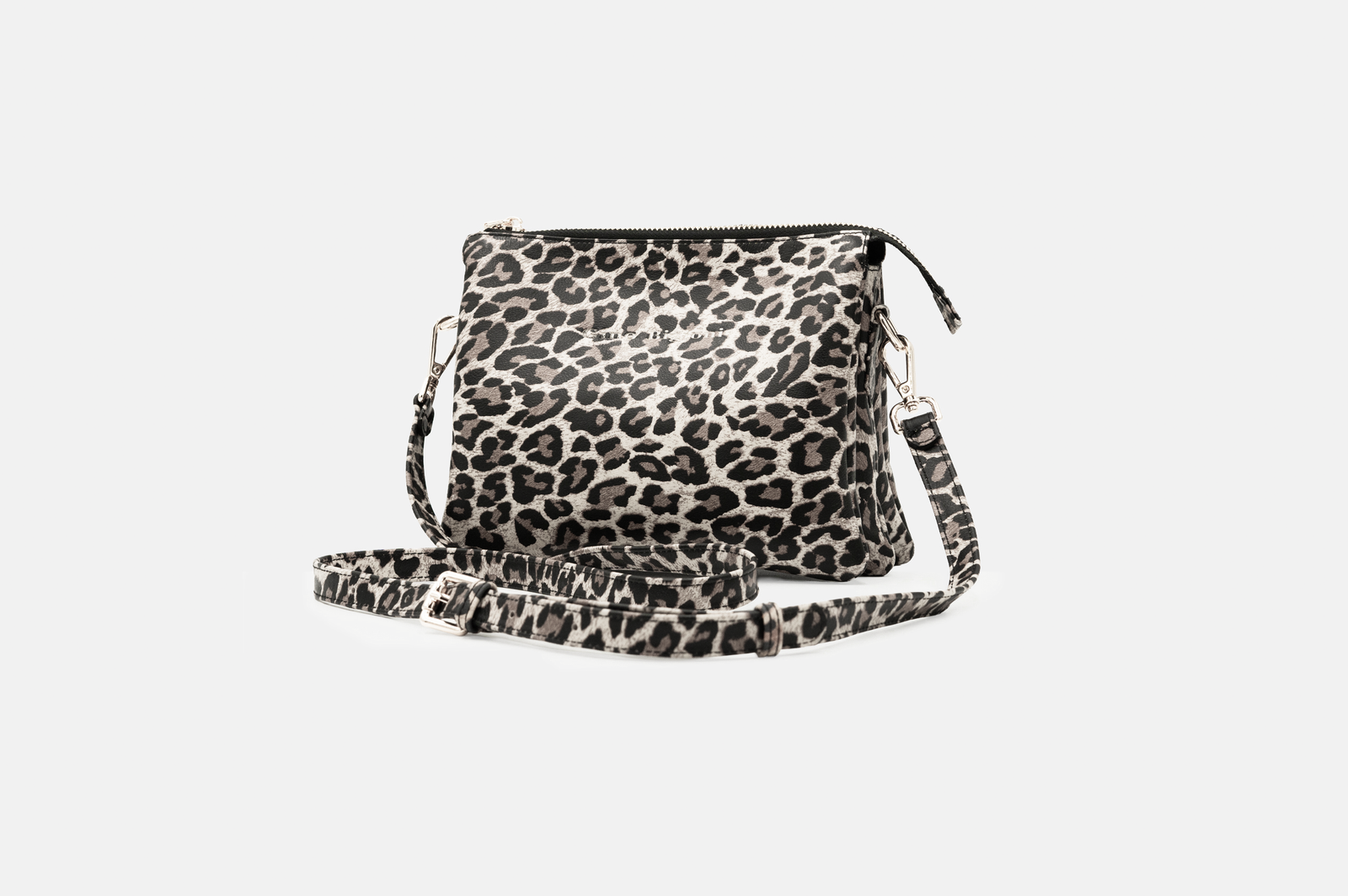 MORRAL MUJER CUERO BIGIONI MR-08-26 HUESO + CORREA Y HEBILLAS - 1