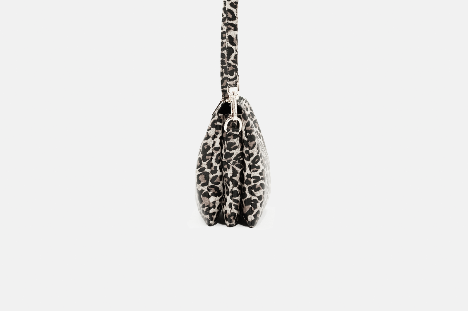 MORRAL MUJER CUERO BIGIONI MR-08-26 HUESO + CORREA Y HEBILLAS - 4