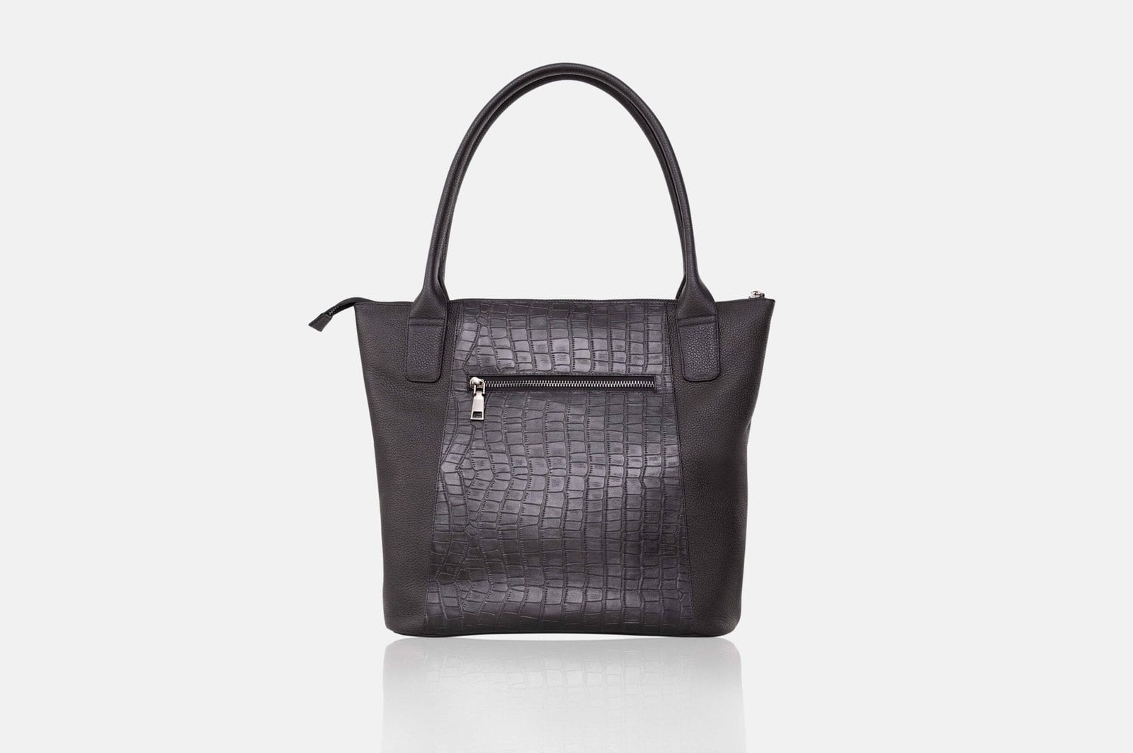 CARTERA MUJER CUERO BIGIONI CART-09-23 NEGRO + CORREA Y HEBILLAS - 2