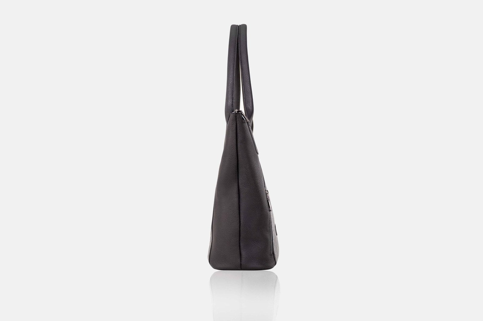 CARTERA MUJER CUERO BIGIONI CART-09-23 NEGRO + CORREA Y HEBILLAS - 3