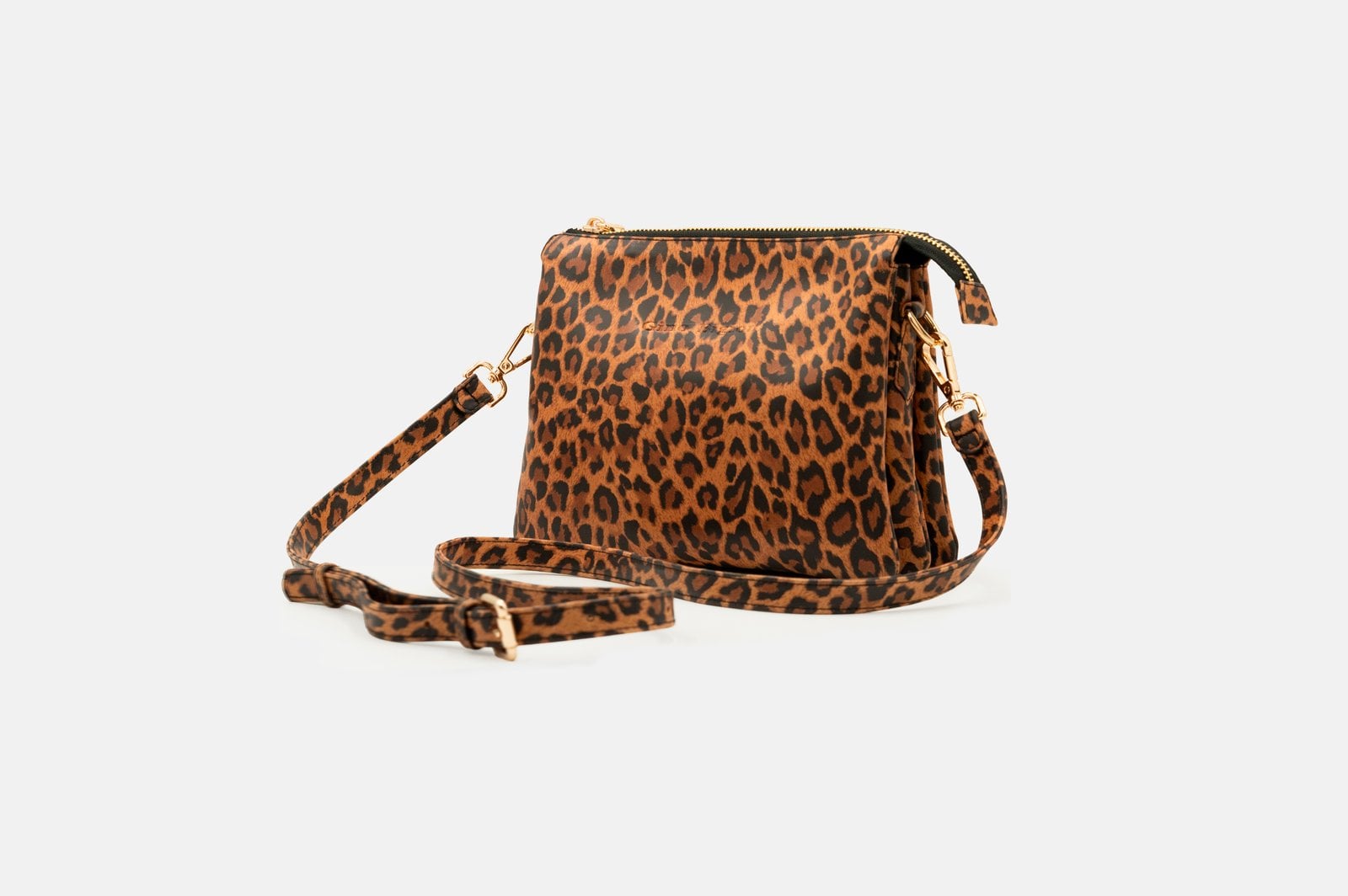 MORRAL MUJER CUERO BIGIONI MR-08-26 CAMEL + CORREA Y HEBILLAS - 1