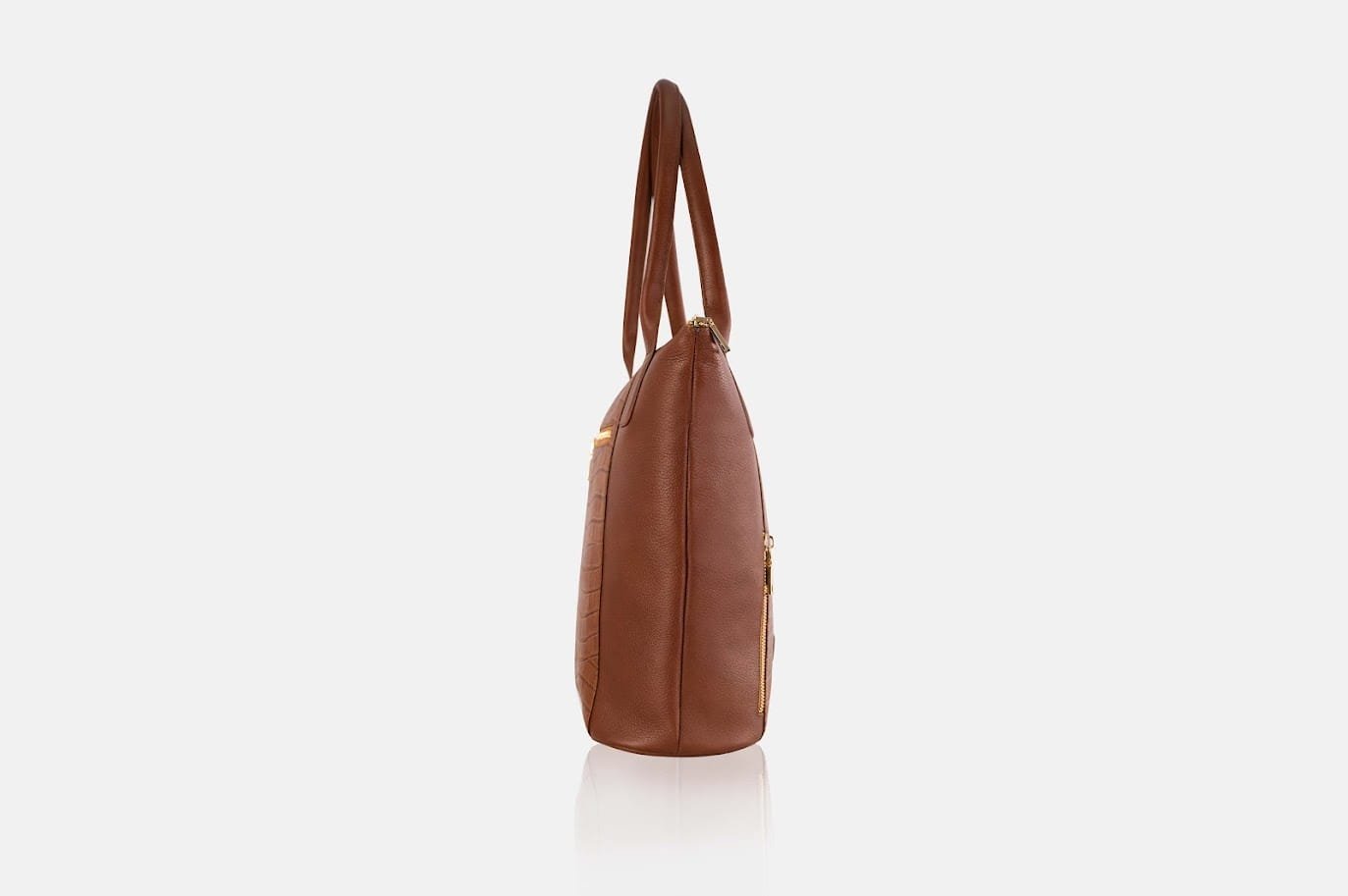 CARTERA MUJER CUERO BIGIONI CART-09-23 COBRE + CORREA Y HEBILLAS - 4