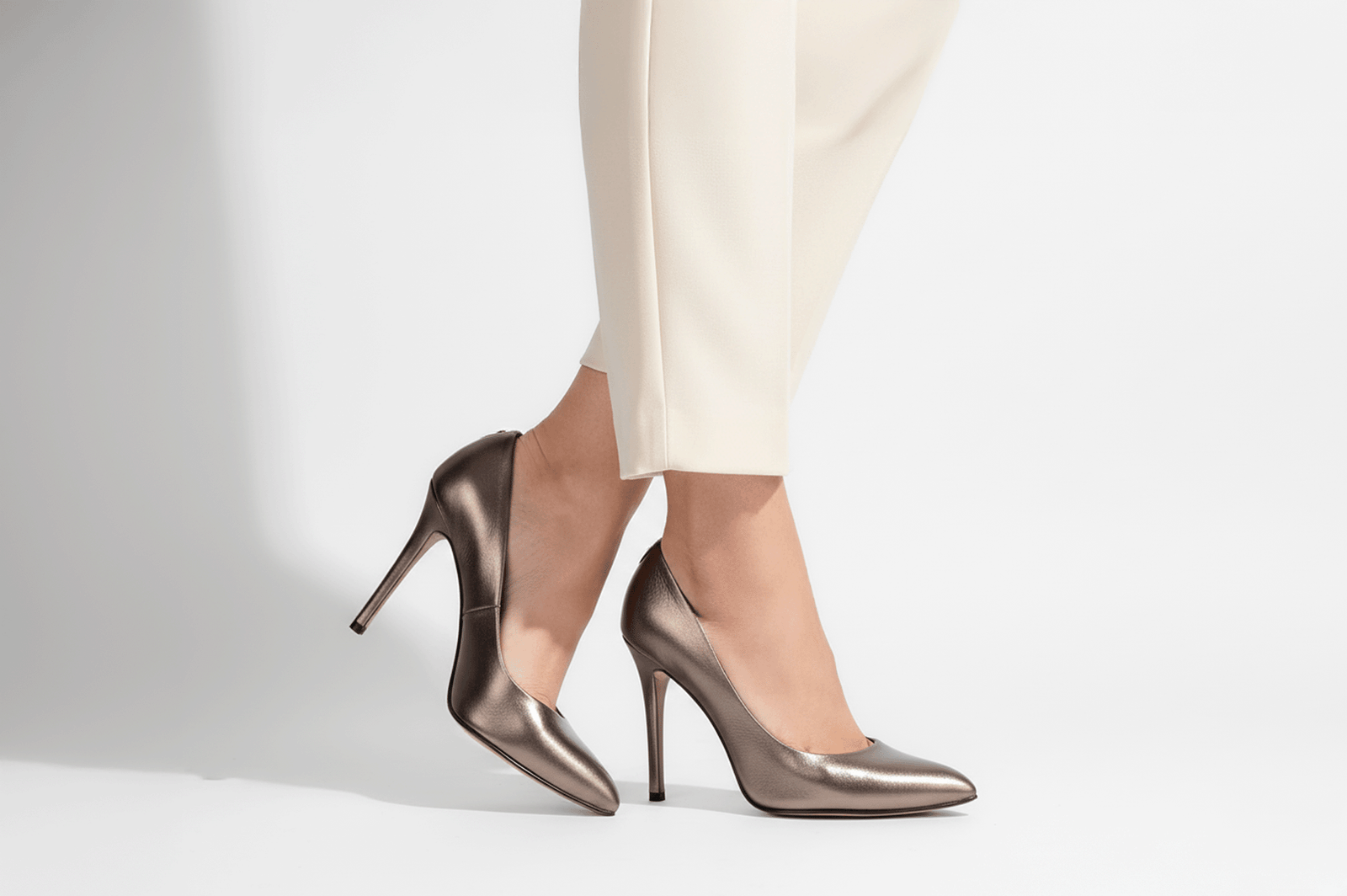 STILETTO EST-1003 METALIZADO BRONCE - 2